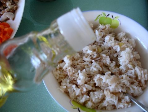 Choi Vegetable Fried Rice recipe