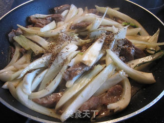 Fried Lamb Shoulder with Fennel Head recipe