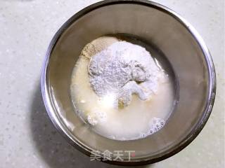 #四届烤大赛是爱吃节# Chinese Custard Super Soft Toast recipe