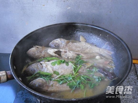 Stewed Osmanthus Fish recipe