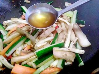 Stir-fried Assorted Pickles recipe