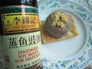 Drunken Foie Gras with Oyster Sauce Vinaigrette recipe