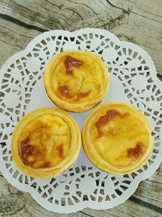 Portuguese Egg Tart (full Egg Version) recipe