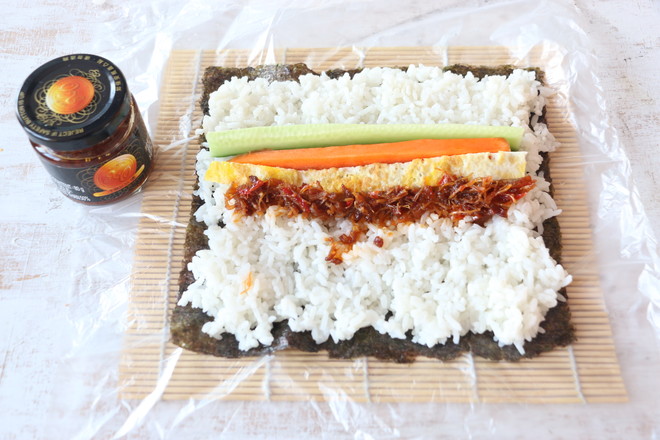 Xo Sauce Sushi recipe