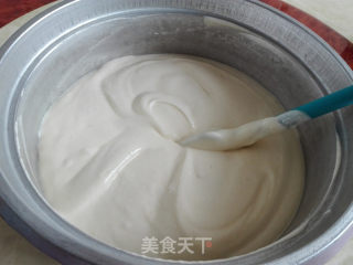 Coconut Milk Hot Noodle Chiffon Cake recipe