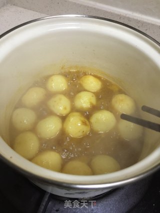 #trust之美#curry Fish Ball Cart Noodle recipe