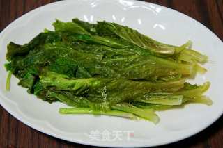 Lettuce in Oyster Sauce recipe