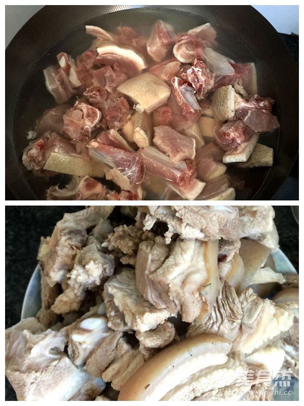 Braised Wild Pork recipe