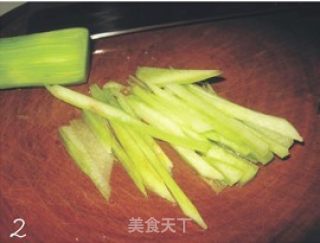 Fried Fungus with Lettuce recipe