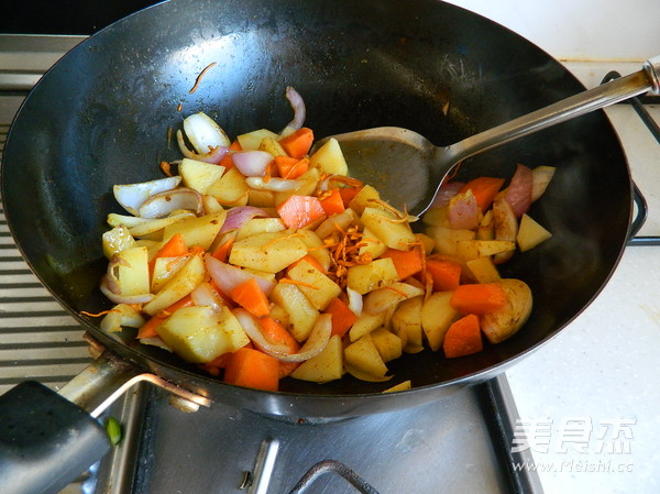 Curry Cordyceps Flower recipe