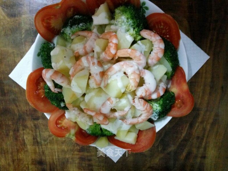 Potato Seafood Salad