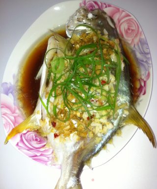 Steamed Fish recipe