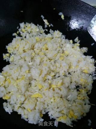 #trust之美#egg Fried Rice recipe