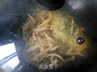 Stir-fried Rainbow Rice Cake recipe