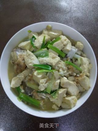 Cod Stewed Tofu recipe