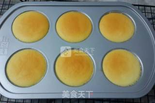 #aca烤培明星大赛#six Continuous Mold Yogurt Cake recipe