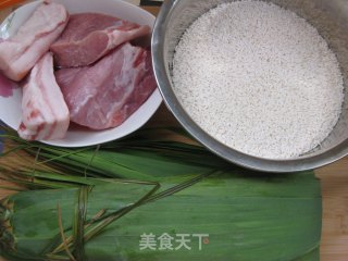 Fresh Meat Triangle Rice Dumpling recipe