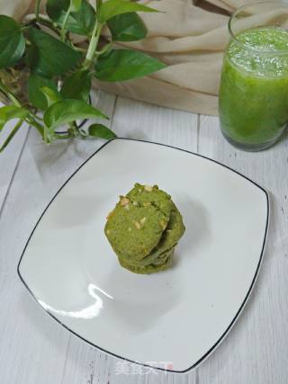 Peanut Matcha Biscuits recipe