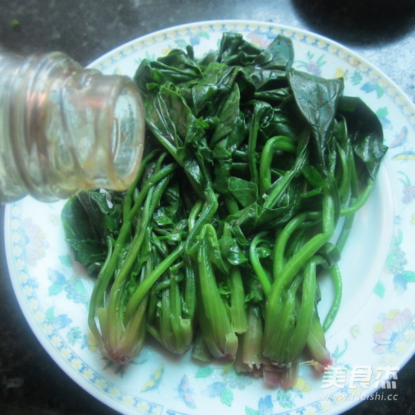 Marinated Spinach recipe