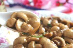 "fresh" and Delicious Simple Quick-handed Dishes-stir-fried Fresh Mushrooms recipe