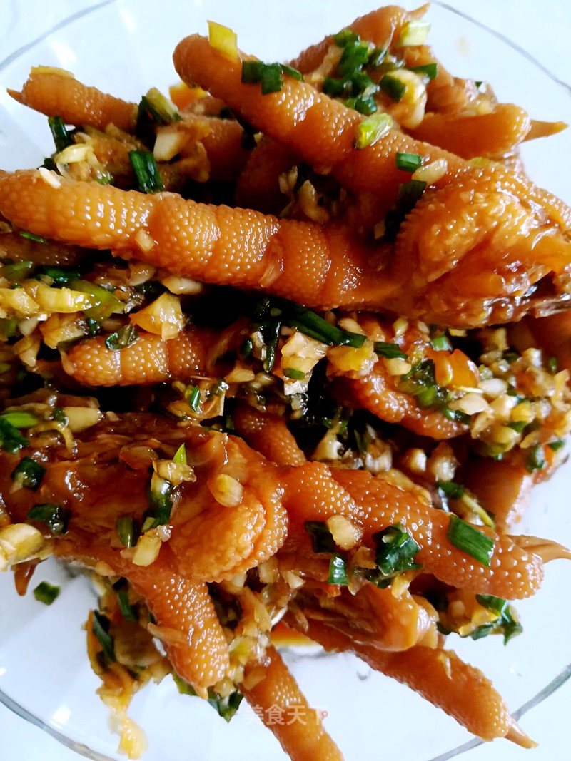Cold Chicken Feet recipe