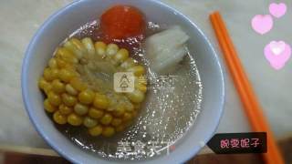 Chinese Yam Chestnut Soup with Pork Bones recipe