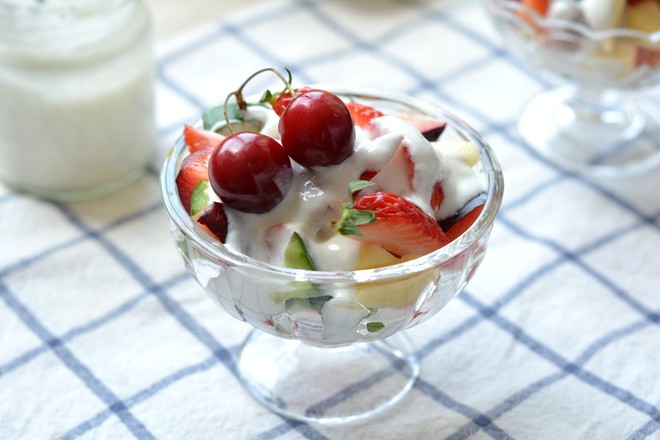 Fruit Yogurt Salad recipe