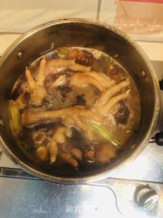 Braised Chicken Hands recipe