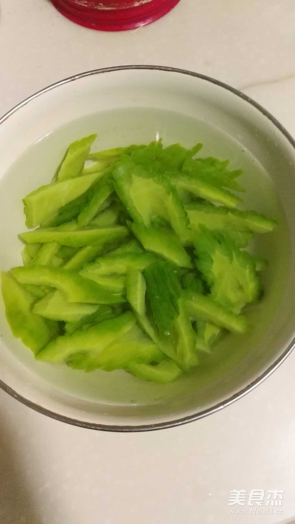 Cold Bitter Gourd recipe