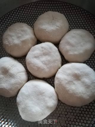 Creamy Pan-fried Buns recipe