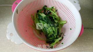 Wonton with Scallion Oil recipe