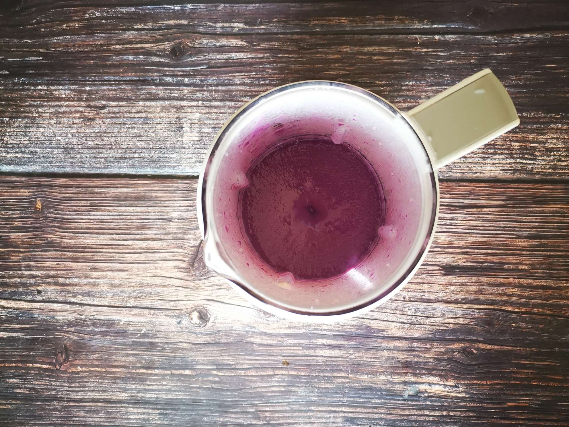 Purple Sweet Potato Milk Oatmeal Cup recipe
