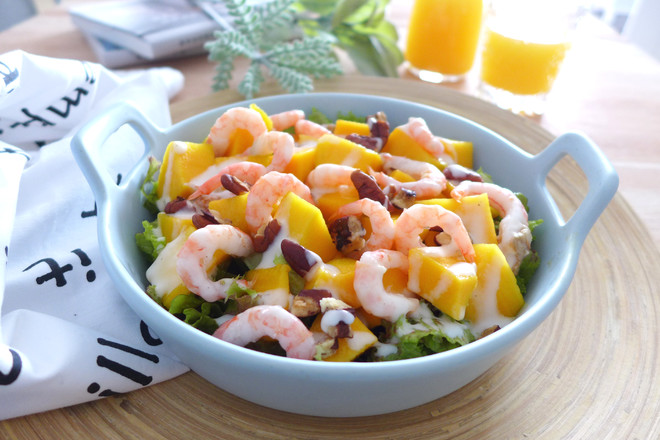 Mango Arctic Shrimp Salad recipe