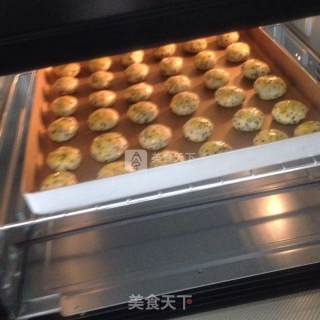 Peanut Sesame Shortbread recipe