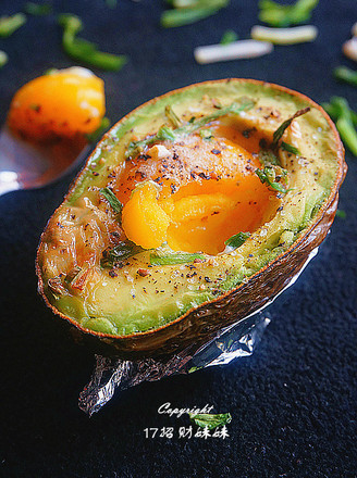 Avocado Soft Eggs recipe