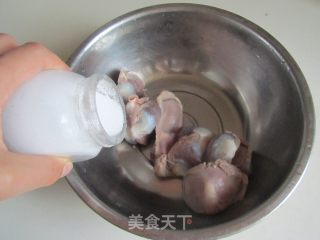 Salted Duck Gizzards recipe
