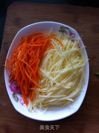 Three Silk Salad recipe