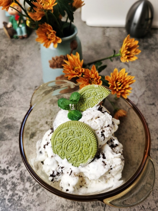 Whipped Cream Oreo Wheat Whirlwind recipe