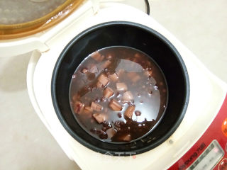 Lotus Root Red Bean Soup recipe