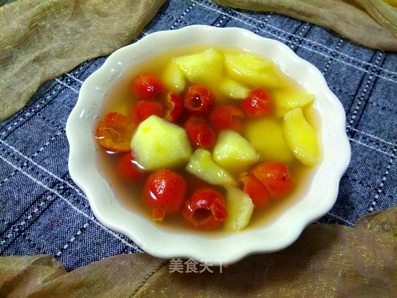 Hawthorn and Apple Sweet Soup recipe