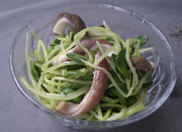 Black Bean Sprouts Pork Belly recipe