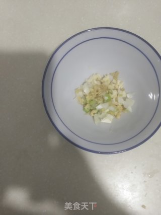 Chrysanthemum in Oyster Sauce recipe