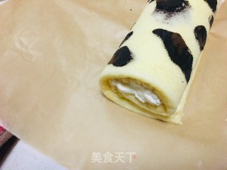 Leopard Cake Roll recipe