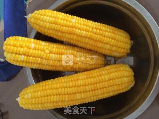 Clear Sweet Corn Juice recipe