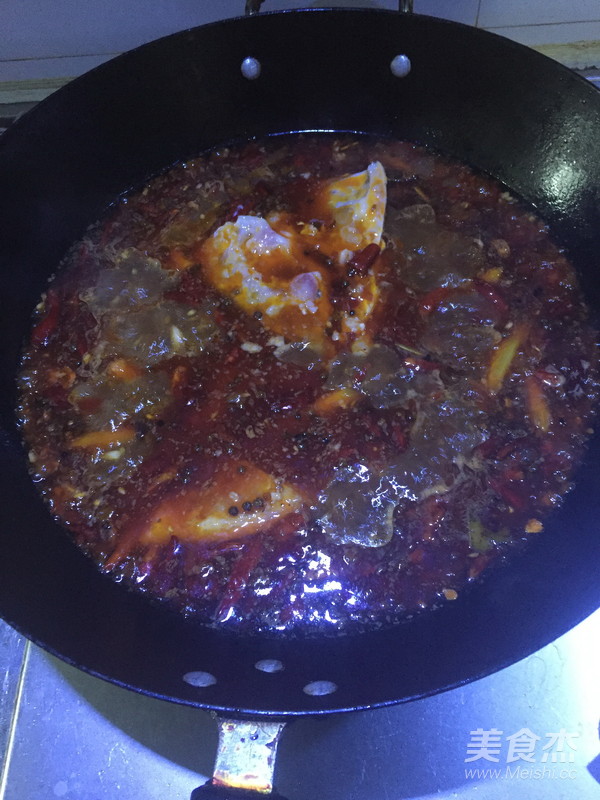 Secret Hot Pot Fish recipe