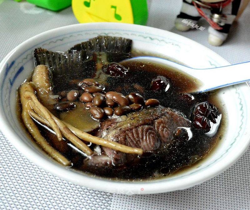 Black Bean Claypot Carp Tail recipe