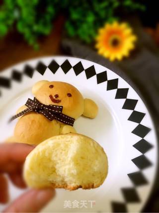 # Fourth Baking Contest and is Love to Eat Festival# Little Bear Bread recipe