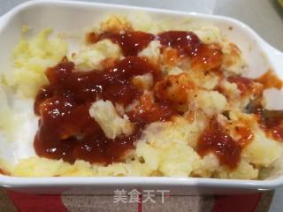 Cheese Baked Potatoes recipe