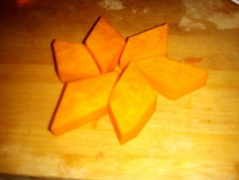 Yam Pumpkin recipe