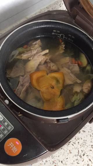 Home-cooked Version of Old Duck Vermicelli Soup recipe